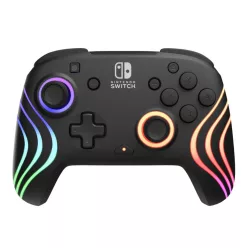   PDP Afterglow wave Wireless Controller for Nintendo Switch Black