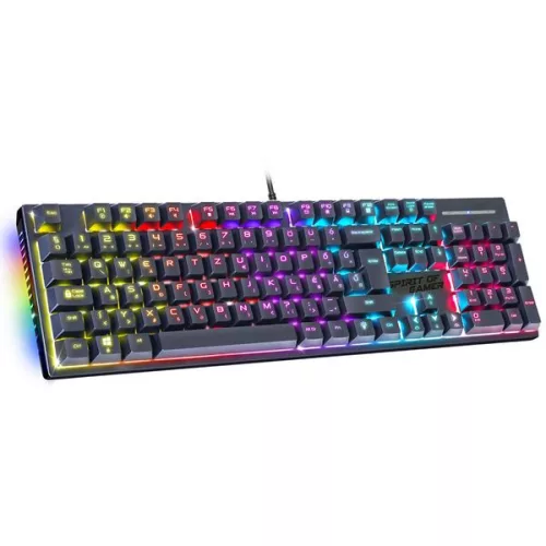 Spirit Of Gamer XPERT K250 Mechanical Keyboard Black HU