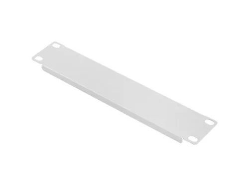 Lanberg 10" 1U takaró panel Grey
