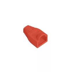 Lanberg Feszültségmentesítő RJ45 100db Red