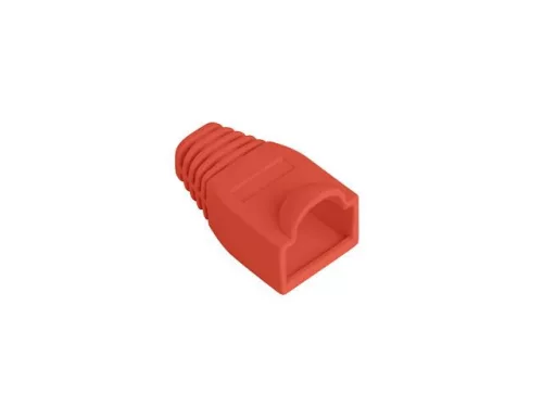 Lanberg Feszültségmentesítő RJ45 100db Red
