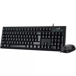 Genius KM-100SE Keyboard Combo Black HU