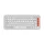 Logitech Pop Icon Wireless Keyboard Off White/Orange US