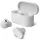 Philips TAT3509WT Bluetooth Headset White