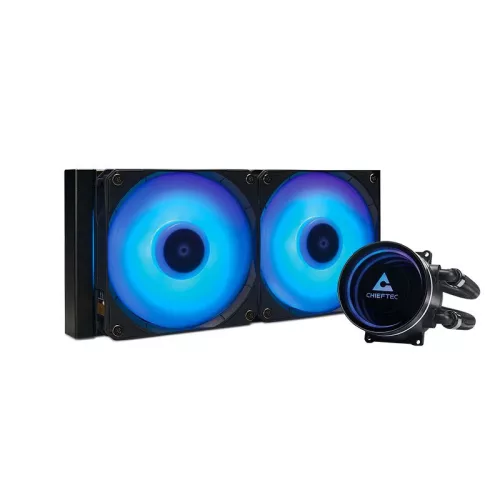 Chieftec Iceberg 240 RGB AiO CPU Cooler Black