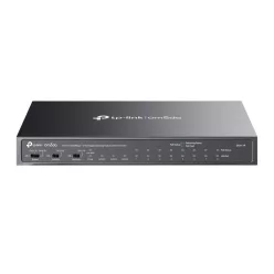   TP-Link DS111P Omada 8-Port 10/100Mbps + 3-Port Gigabit Unmanaged Desktop Switch with 8-Port PoE+