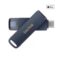   Sandisk 64GB Phone Drive for iPhone USB3.2 Type-C Metallic Sky