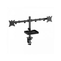   Advance XtendMounts Dual 17"-32" Monitor Console Black
