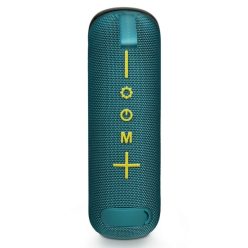 Bigben Interactive Party Tube Bluetooth Speaker Blue