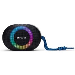Aiwa BST-330BL Portable Bluetooth Speaker Black/Blue