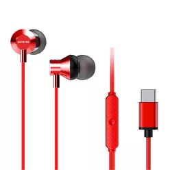 Aiwa ESTM-50USB-C/RD In-Ear Headset Red