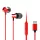 Aiwa ESTM-50USB-C/RD In-Ear Headset Red