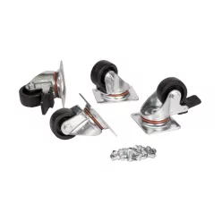   EQuip EZW-2 Castor Wheels for Basic and Dynamix Flex Cabinets