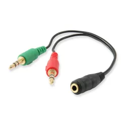 EQuip Audio Split Cable Black