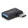 Startech USB-C to USB-A Adapter Right-Angled Black