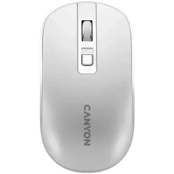 Canyon MW-18 Wireless Optical Mouse Pearl White