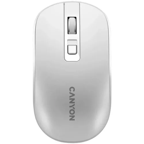 Canyon MW-18 Wireless Optical Mouse Pearl White