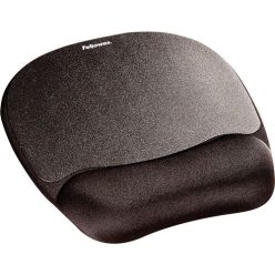 Fellowes Memory Foam Wrist Rest Egérpad Black