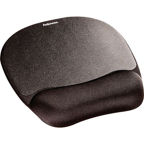 Fellowes Memory Foam Wrist Rest Egérpad Black
