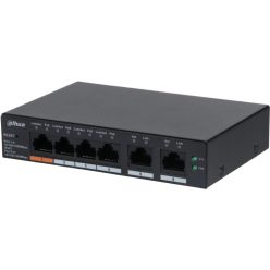   Dahua CS4006-4GT-60 6-Port Cloud Managed Desktop Gigabit Switch with 4-Port PoE