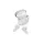 Philips TAT2139WT Bluetooth Headset White