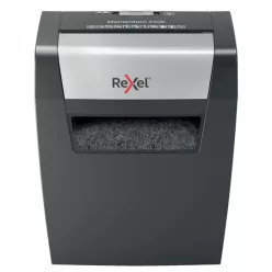 Rexel Momentum X406 Iratmegsemmisítő Black