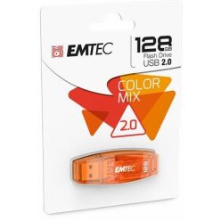 Emtec 128GB C410 Color USB2.0 Orange