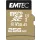 Emtec 256GB microSDXC SpeedIN Pro Class 10 U3 V30 A2 + adapterrel