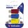 Verbatim 16GB Store ''n'' Click USB 3.2 Red/Blue/Yellow (3db)