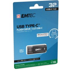 Emtec 32GB D400 Type-C USB3.2 Black