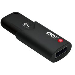 Emtec 64GB B120 Click Secure USB3.2 Black