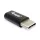 EQuip USB-C to Micro USB Adapter Black