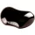 Fellowes Crystal Gel Flex Rest Black
