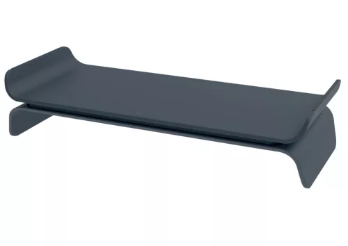 Leitz Ergo állítható magasságú monitorállvány Dark Grey