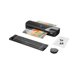 GBC Inspire+ A4 Laminálógép Készlet Black