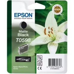 Epson T0598 Matte Black Ultra Chrome K3