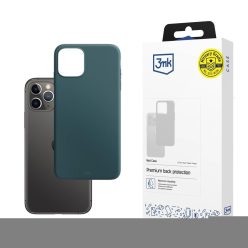3mk Matt TPU anyagú Telefontok lovag Apple iPhone 11 Pro