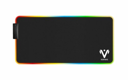 Ventaris VMP904-3XL Nebula RGB Gaming Egérpad Black
