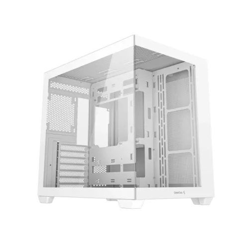 DeepCool CG530 Tempered Glass White