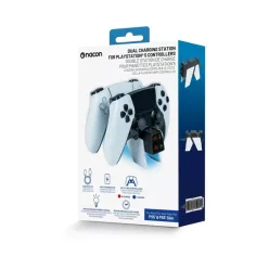 Nacon Double Charging Station for PlayStation 5 White