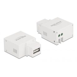 DeLock Keystone Module USB Type-A Charging Port 2.1 A White