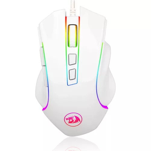 Redragon M607W Griffin Gaming Mouse White