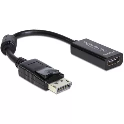   DeLock Adapter Displayport 1.1 male > HDMI female Passive Black