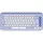 Logitech Pop Icon Wireless Keyboard Lilac/Off White US