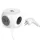 ACT Power Strip Cube F Socket Hálózati Elosztó 3DIN 1,5m White