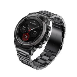 GARETT Atom Smartwatch Black Steel