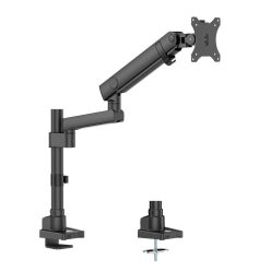   ACT AC8327 Single monitor arm office solid pro with mechanical spring