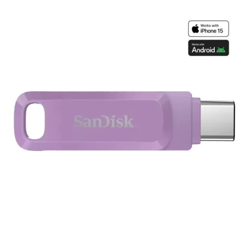 Sandisk 128GB Ultra Dual Drive Go Type-C USB3.2 Lavender