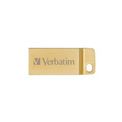 Verbatim 64GB Exclusive Metal USB3.2 Gold