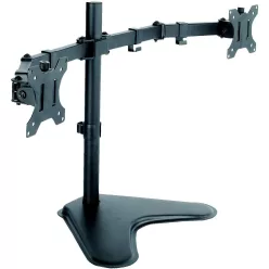 TECHLY  Double Joint Monitor Arm 13"-32" Black